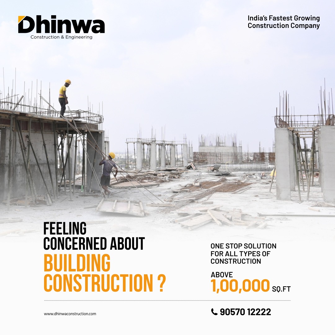 Dhinwa Construction & Engineering: Leading the Future of Construction with Innovation and Sustainability
