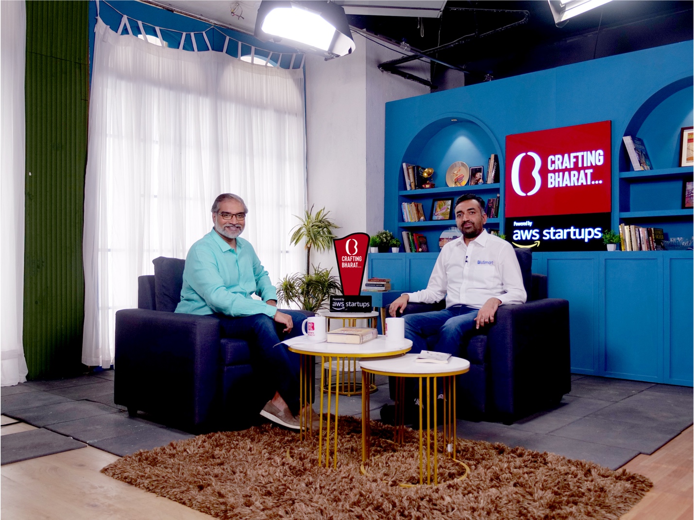 ‘Crafting Bharat: A Podcast Series’, released it’s second episode with Rishabh Sood, Co-Founder and CTO of BluSmart.