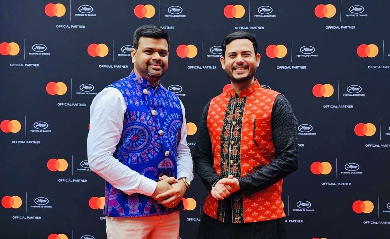 Indian Filmmakers Jitendra Mishra and Partha Panda Drive Cultural Exchange at Cannes