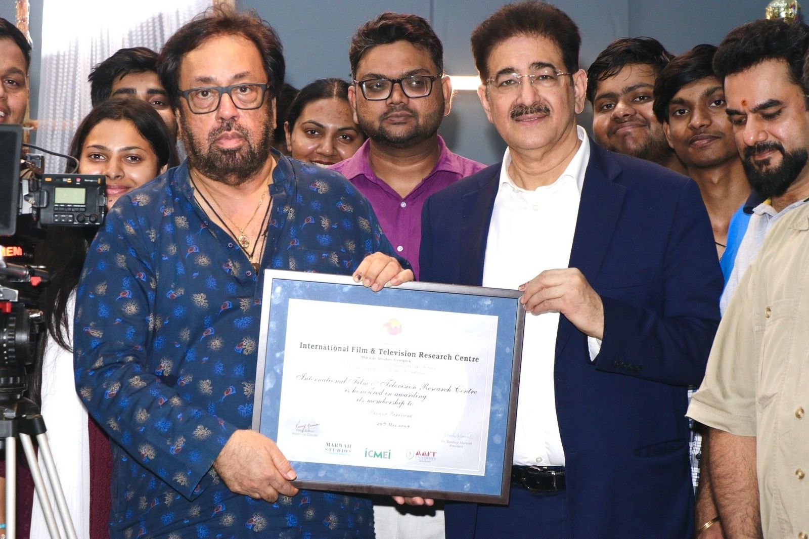 Masterclass in Filmmaking: Pankaj Parashar’s Transformative Workshop at AAFT