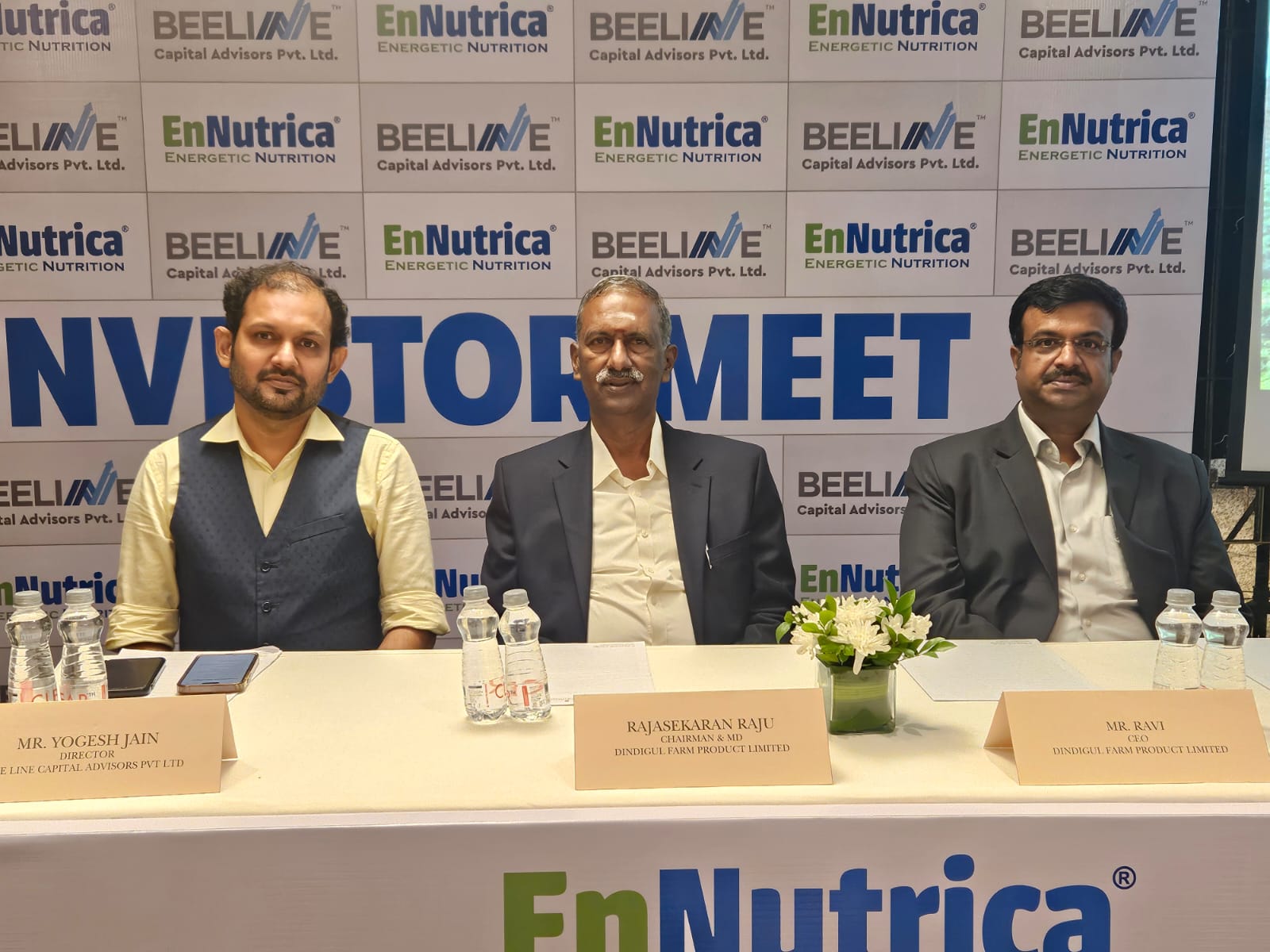 DINDIGUL FARM PRODUCT LIMITED to open on 20 th June 2024