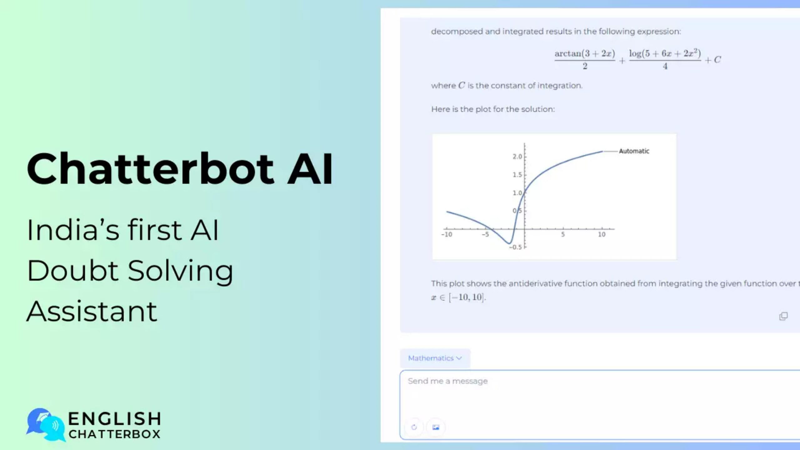 Introducing Chatterbot AI, India’s First AI-Powered Doubt-Solving Assistant for CBSE, JEE, and NEET