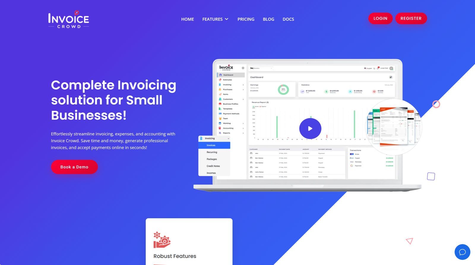 Invoice Crowd Introduces Cutting-Edge Proposal System for Content Creators and Small Businesses