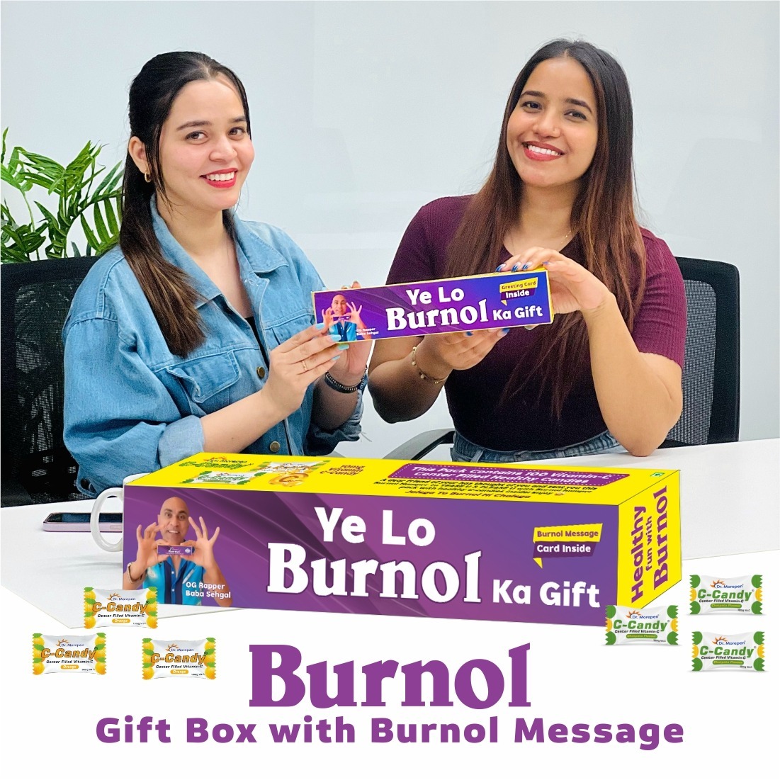 Burnol ka Gift: The Ultimate Roast Remedy from Dr. Morepen