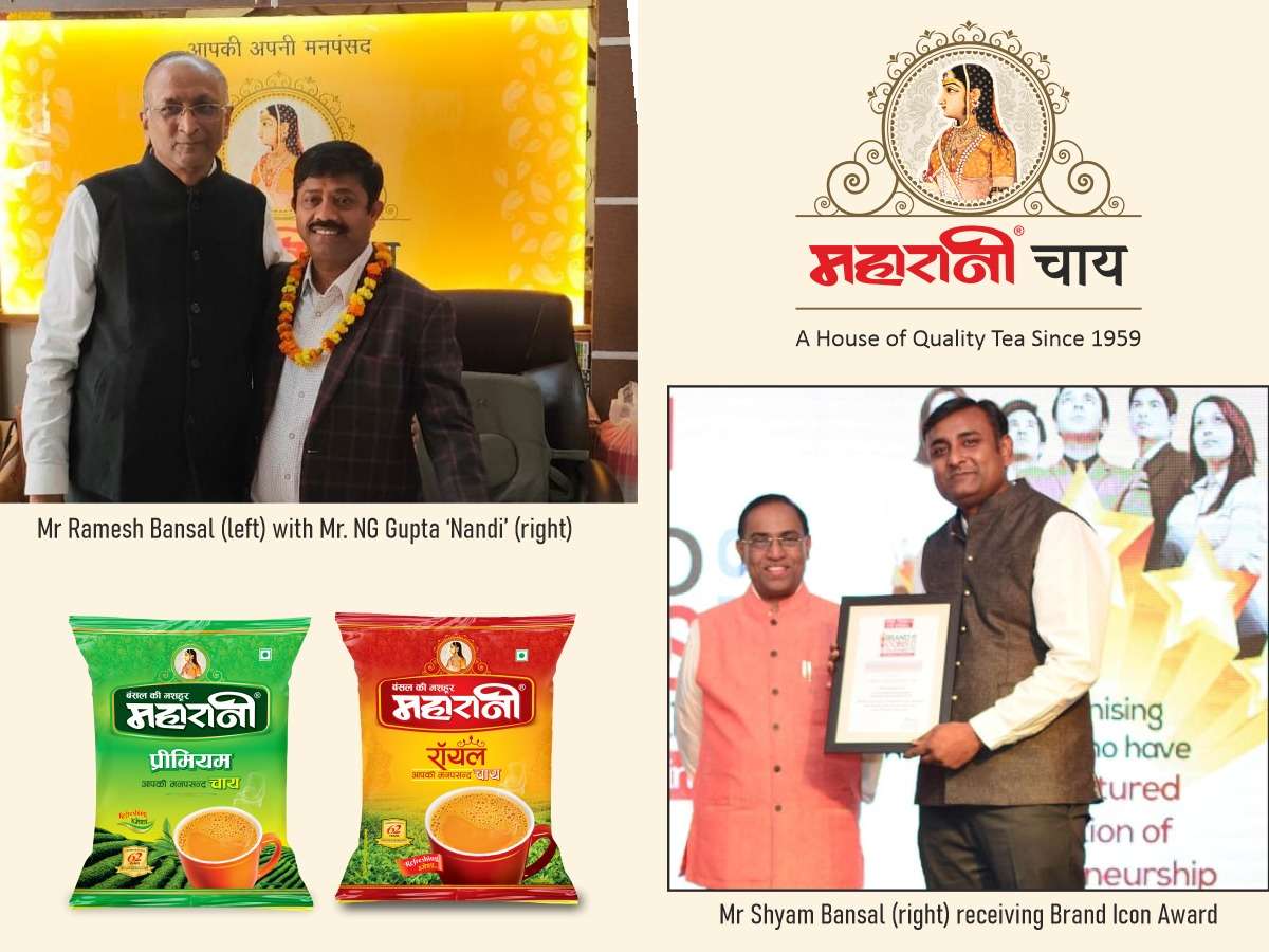 Maharani Tea: The Taste of Trust Wins India’s Most Trusted Brand Award 2023