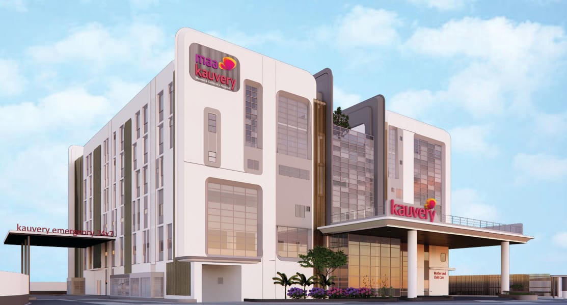 Kauvery Group of Hospitals Launches Maa Kauvery: Exclusive 200-Bedded Hospital for Women and Children