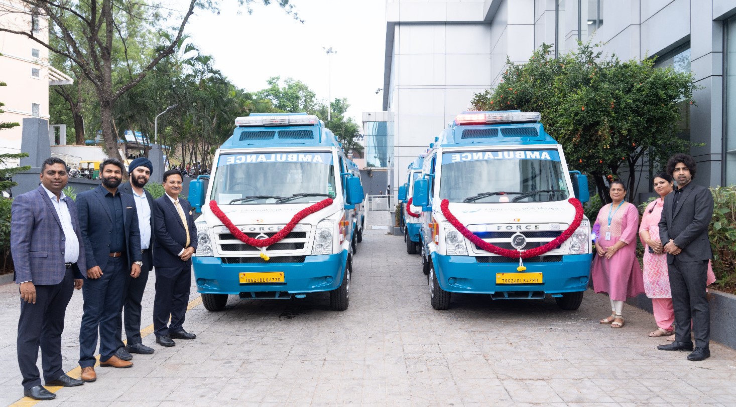 Gleneagles Hospital Kengeri Launches South India’s First 5G-Enabled Ambulance Service