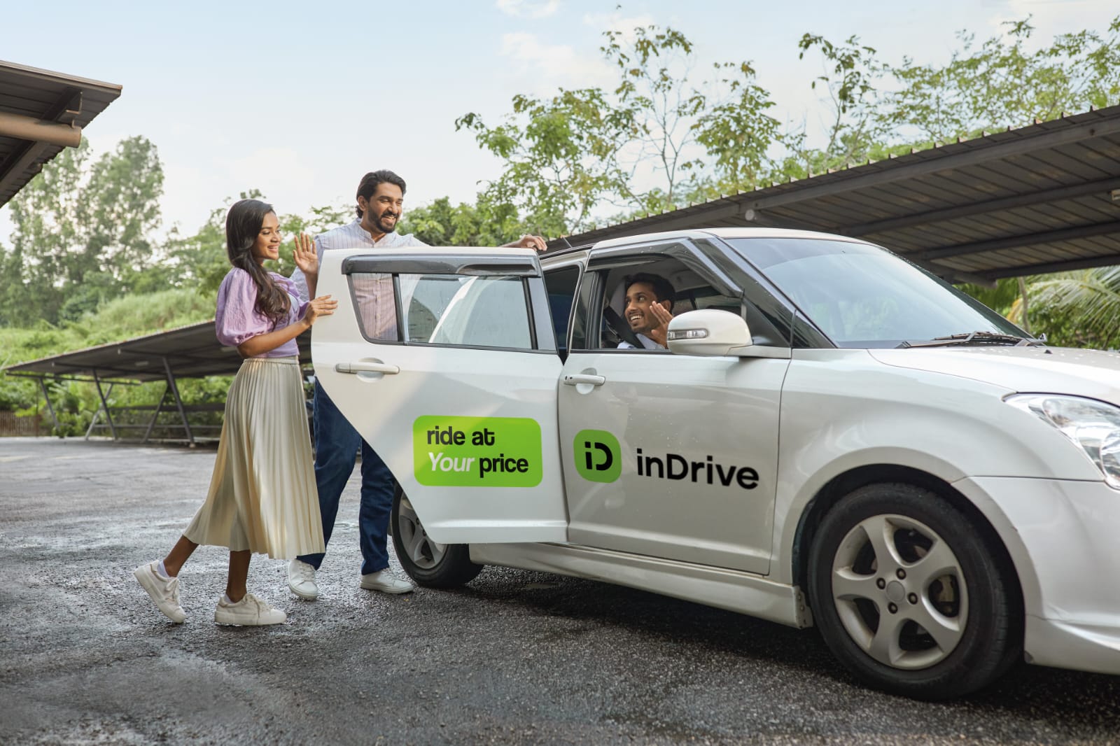 Safety and Reliability: Why inDrive.Outstation is the best choice for intercity travel