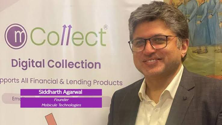 Siddharth Agarwal, Founder and Managing Director, Mobicule Technologies on Phygital Debt Resolution