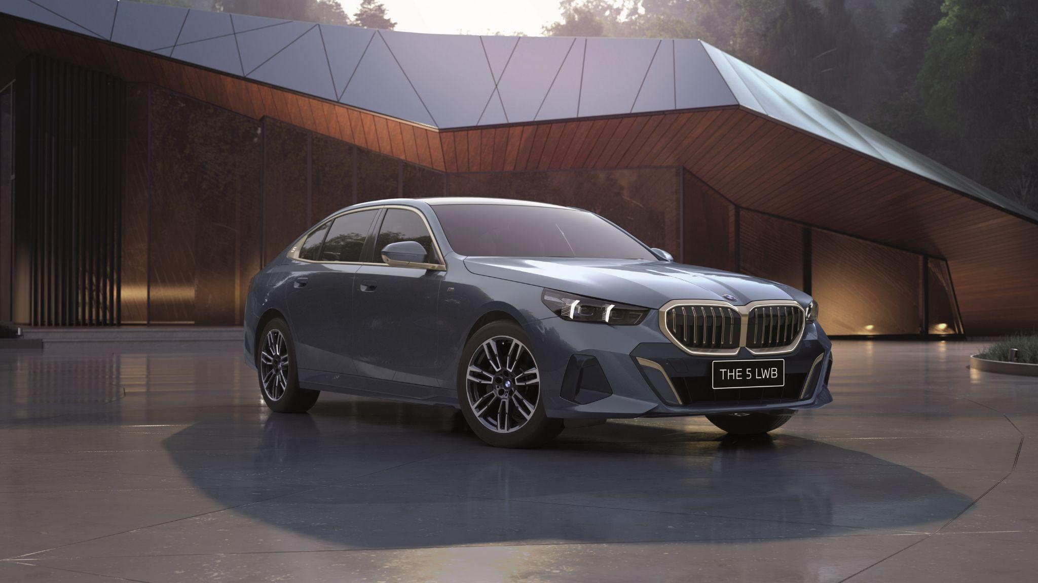 Pre-launch bookings for the all-new BMW 5 Series Long Wheelbase.