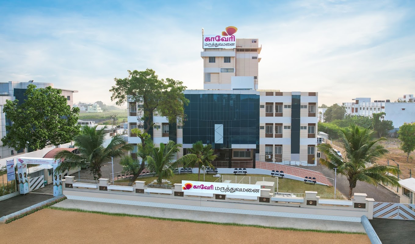Kauvery Hospital, Tirunelveli Saves Life of Young patient with Rare Diaphragmatic Hernia Caused by road accident