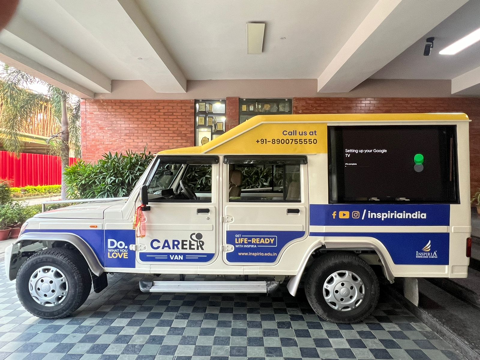 Inspiria Knowledge Campus Drives Career Awareness to Remote Regions with Innovative ‘Career Awareness on Wheels’ Initiative
