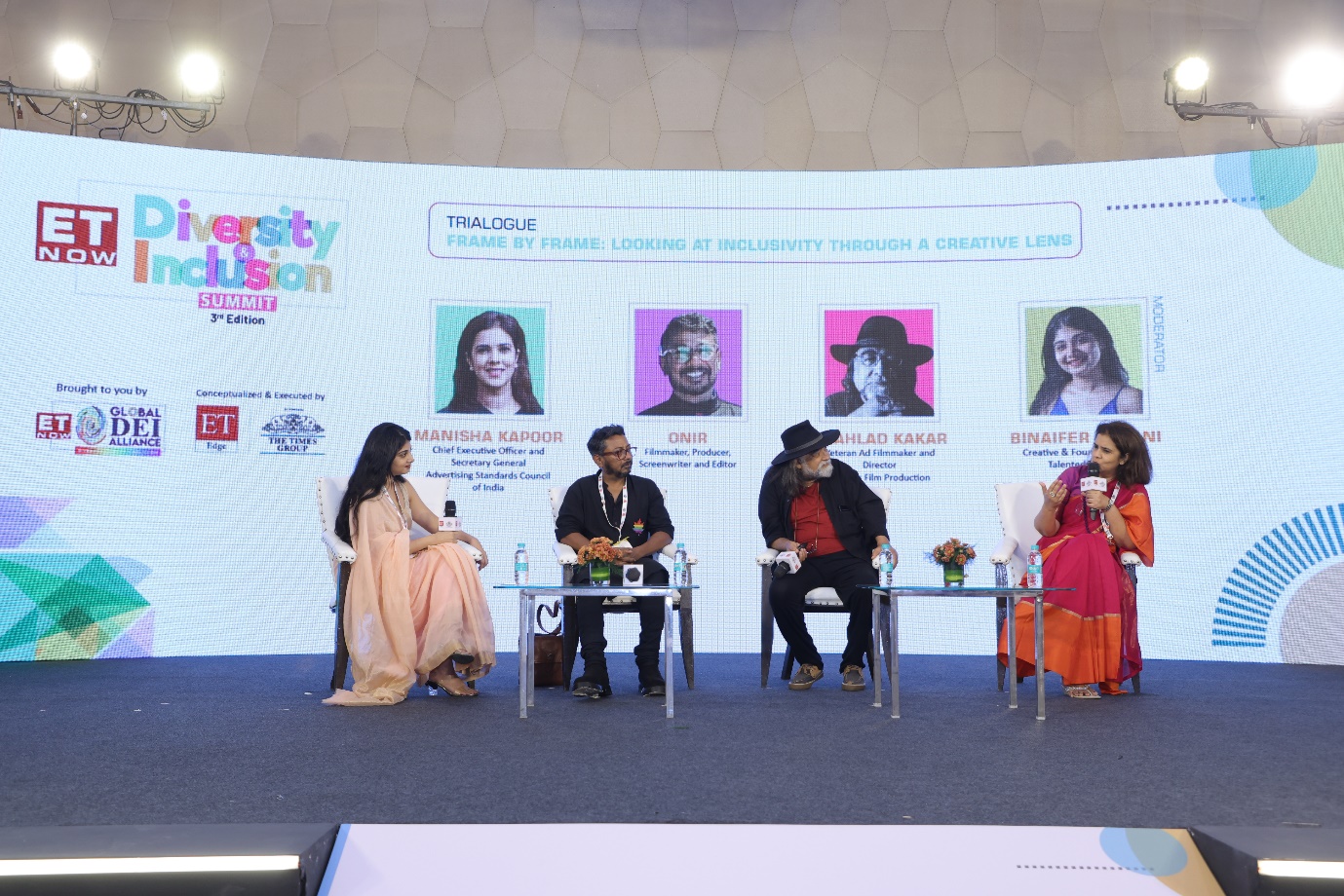 Driving Diversity: From Boardrooms to Screens at ET NOW D&I Summit 2024