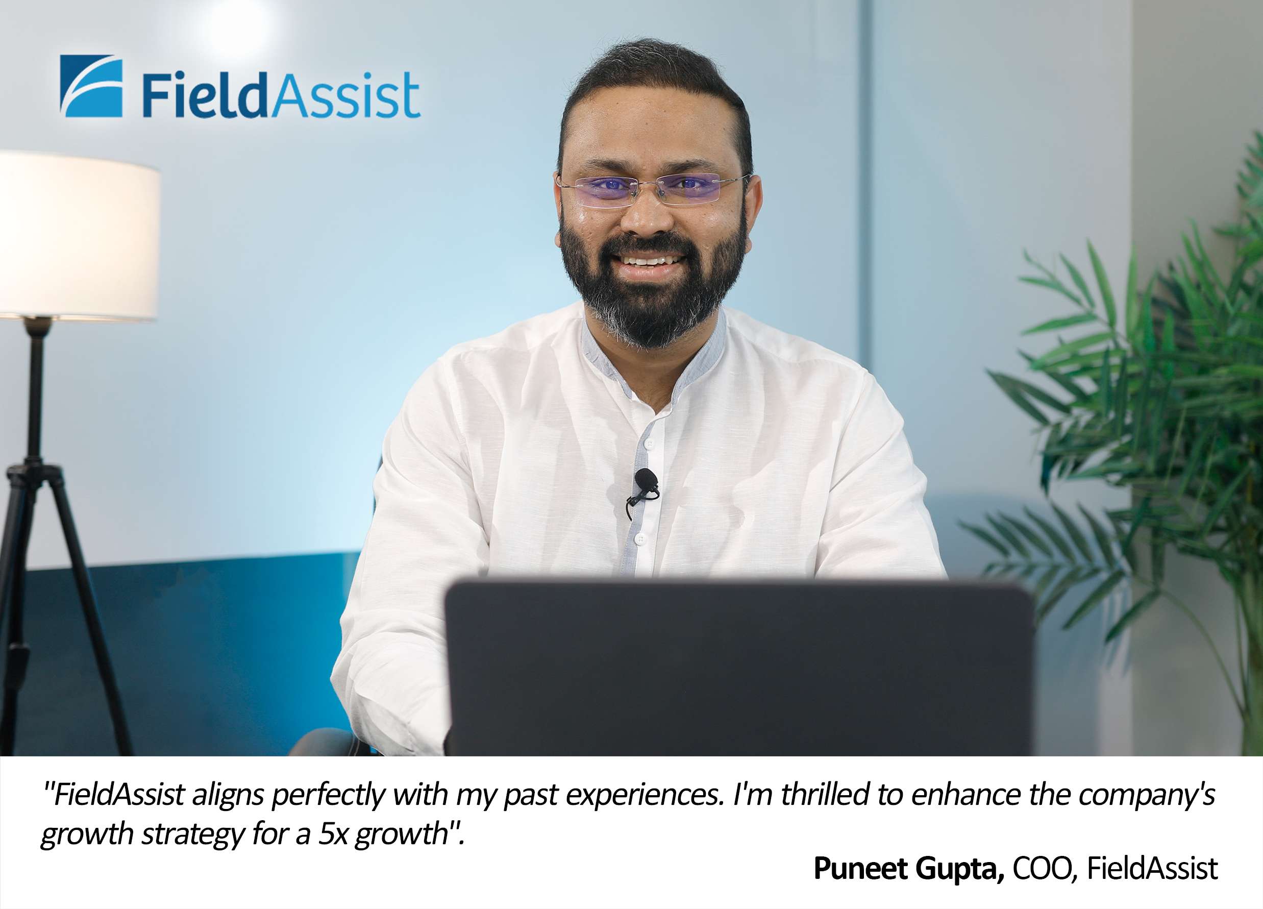Puneet Gupta Joins FieldAssist as COO to Drive Strategic Growth Initiatives.