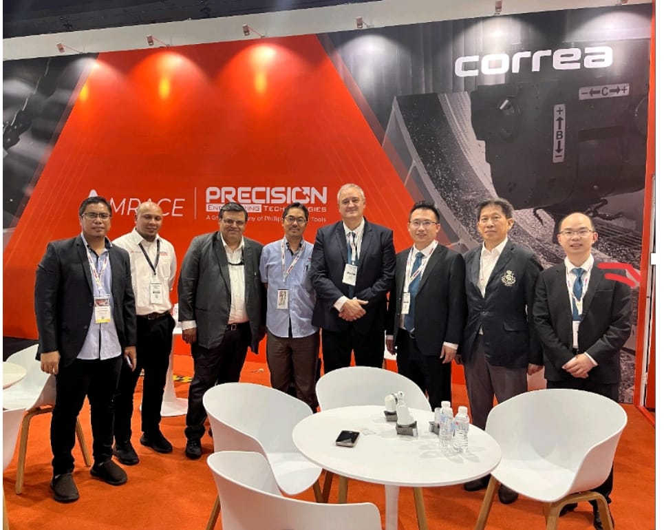 Precision Engineering Technologies Announces Strategic Partnership with Nicolás Correa