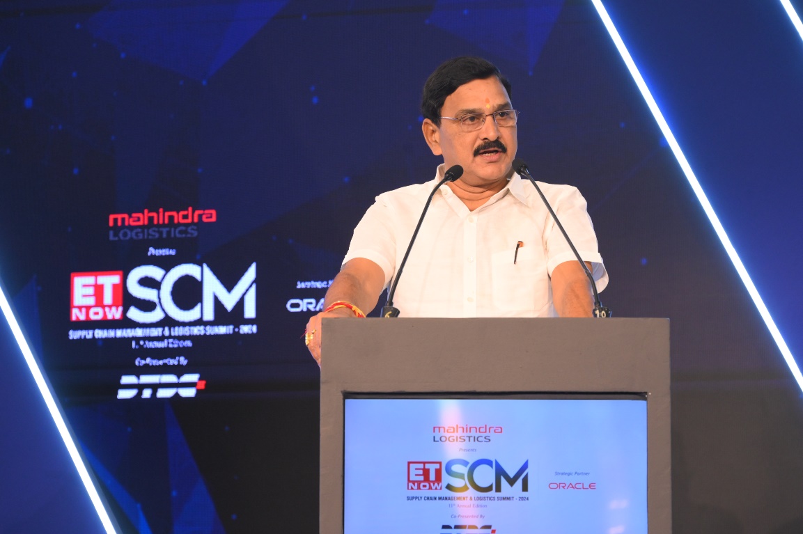 Minister of State (MoS) for Heavy Industries & Steel Graces the 11th Edition of The Supply Chain and Logistics Summit