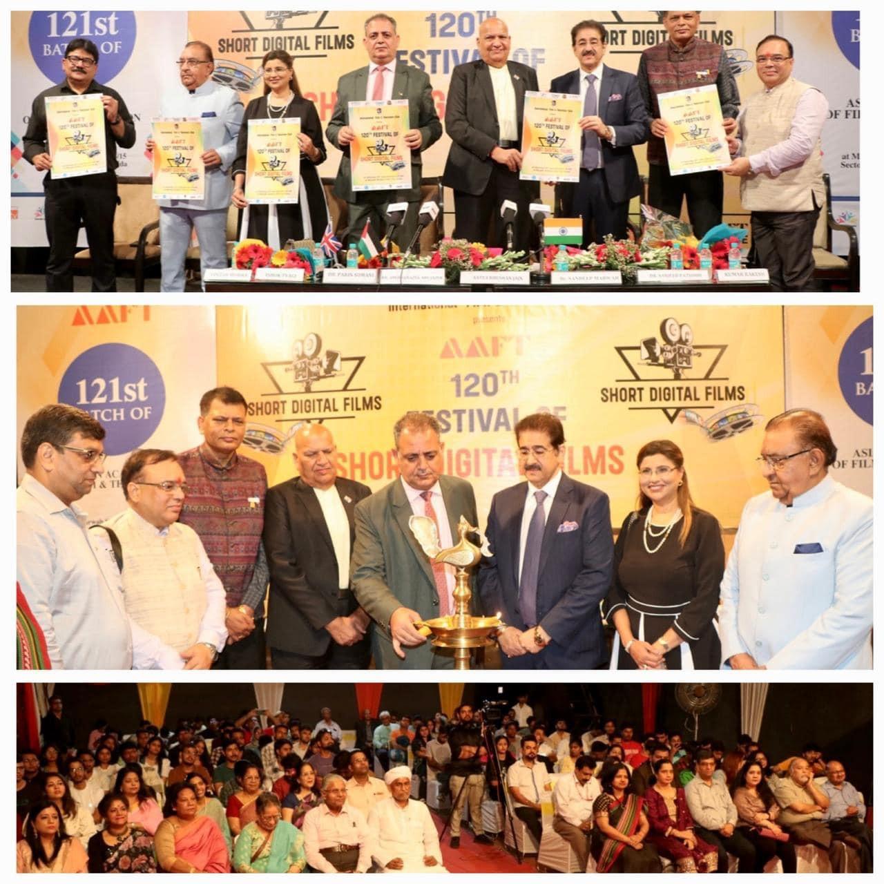 120th Edition of AAFT Short Films Festival Sets New World Record