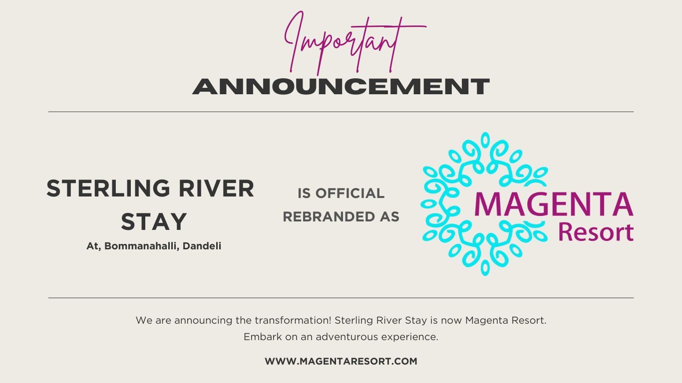 Magenta Resort Revamps and Rebrands Sterling River Stay in Dandeli
