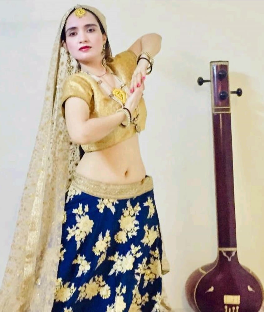 Fascinated with Indian Classical Dance since my childhood, says Priyanka Sharma a.k.a. ‘Baby’ Priya