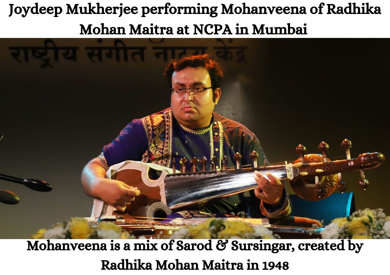 Renaissance of Bharat’s extinct instruments: Joydeep Mukherjee’s incredible contribution to Indian music and journey as an iconic musician