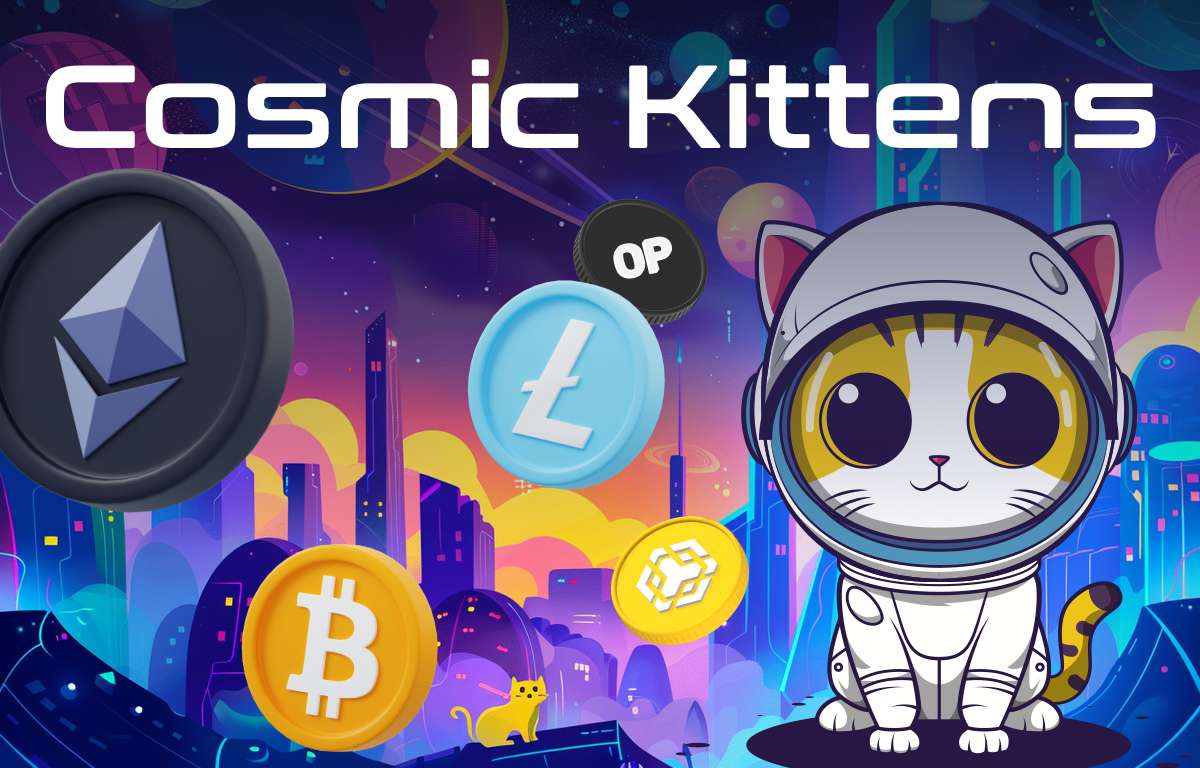Effects Of BTC Halving On Bitcoin (BTC), Ethereum (ETH), Aavegotchi (GHST), Solana (SOL), And Cosmic Kittens (CKIT) Presale
