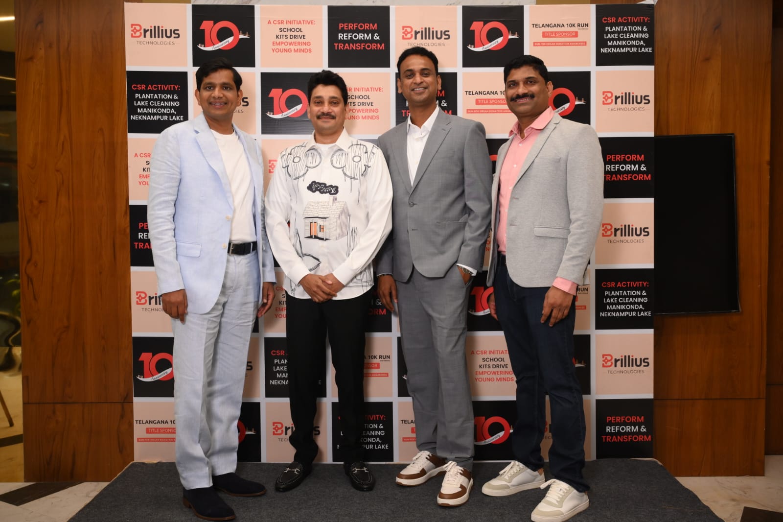 Brillius Technologies Celebrates 10th Anniversary; Becomes a $30 Million Company