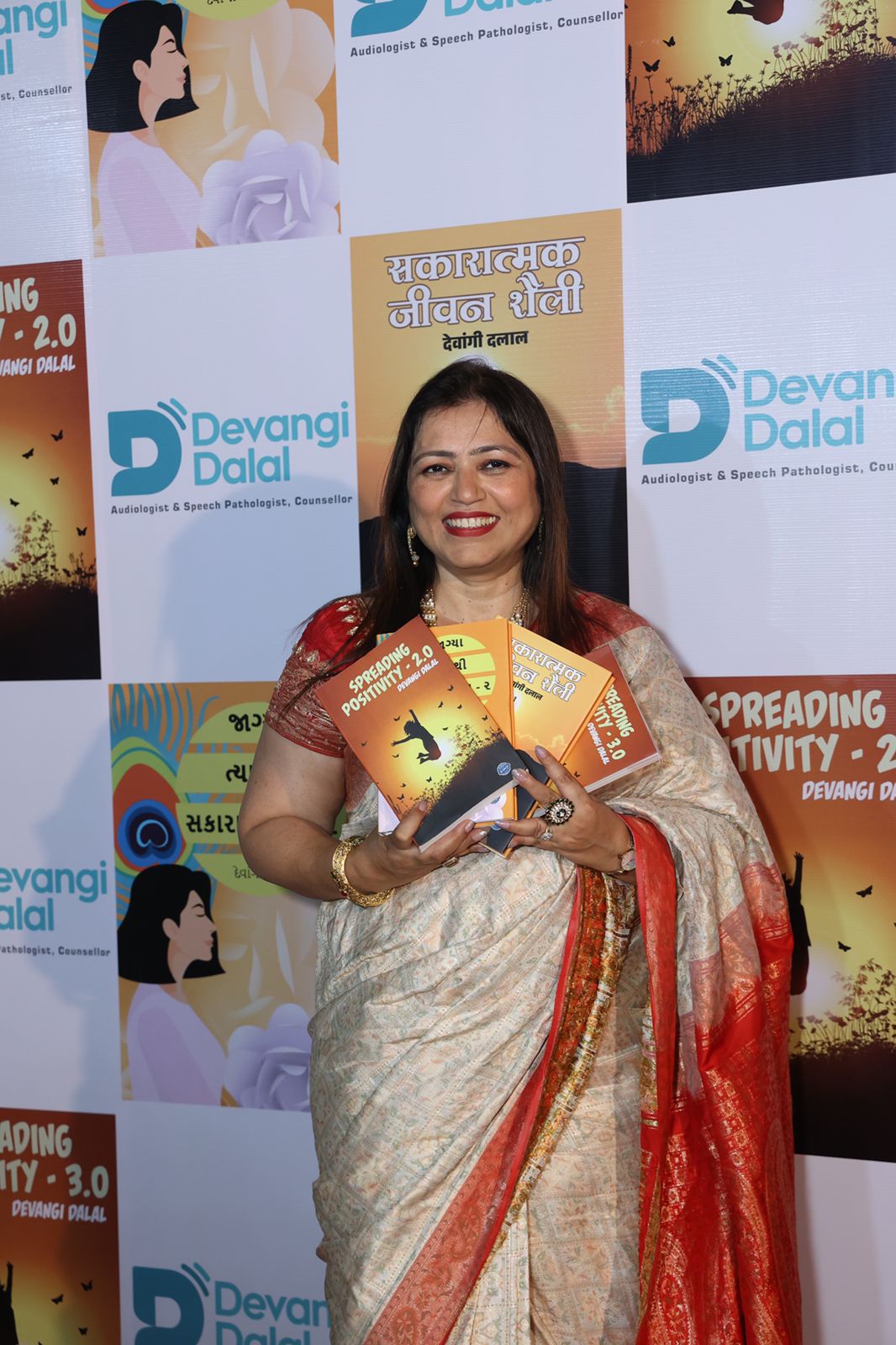 Devangi Dalal’s Spreading Positivity Offers a Beacon of Hope and Practical Wisdom