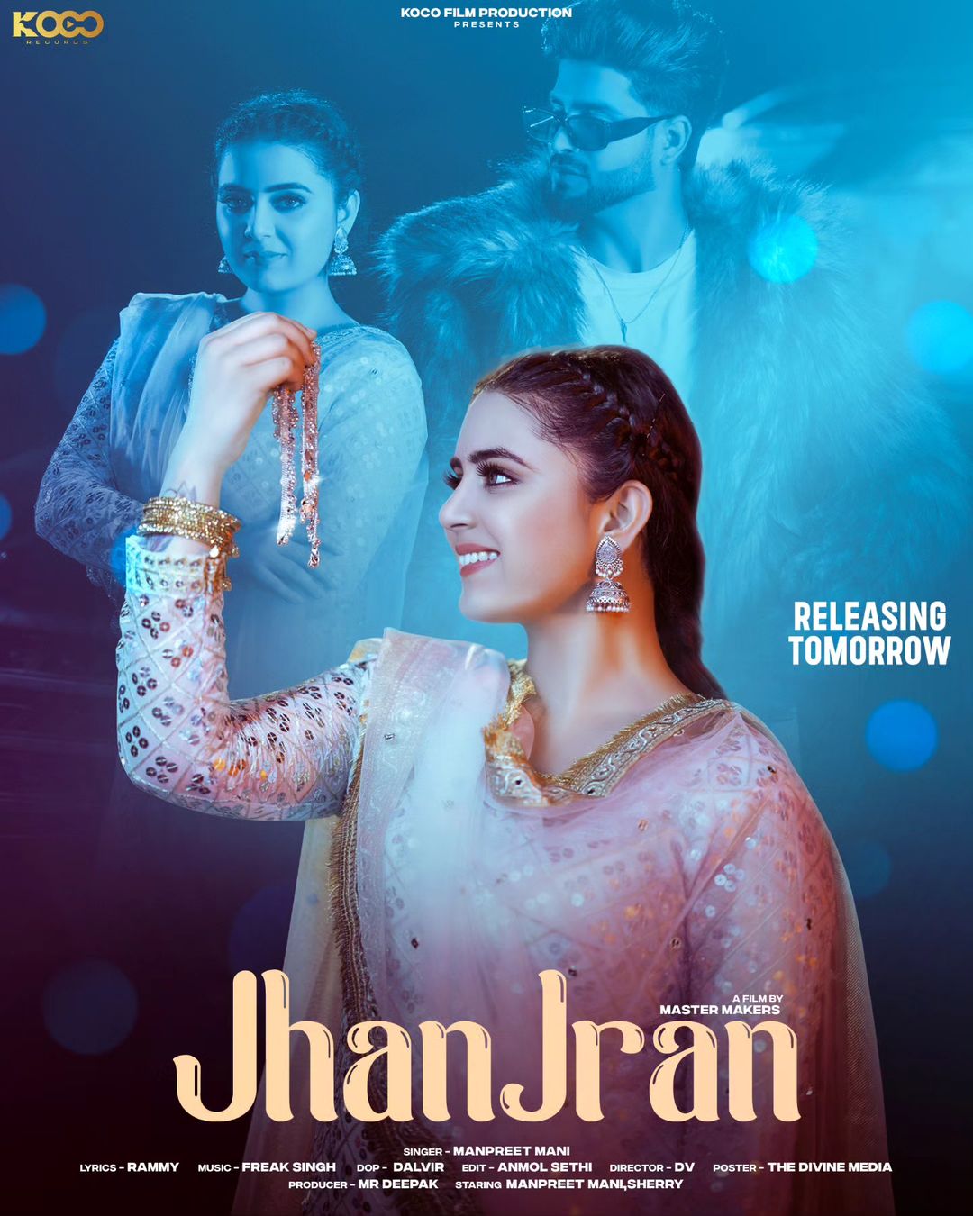 Koco Film Production Presents Official Video of ‘Jhanjran’, New Punjabi Song Sung by Manpreet Mani