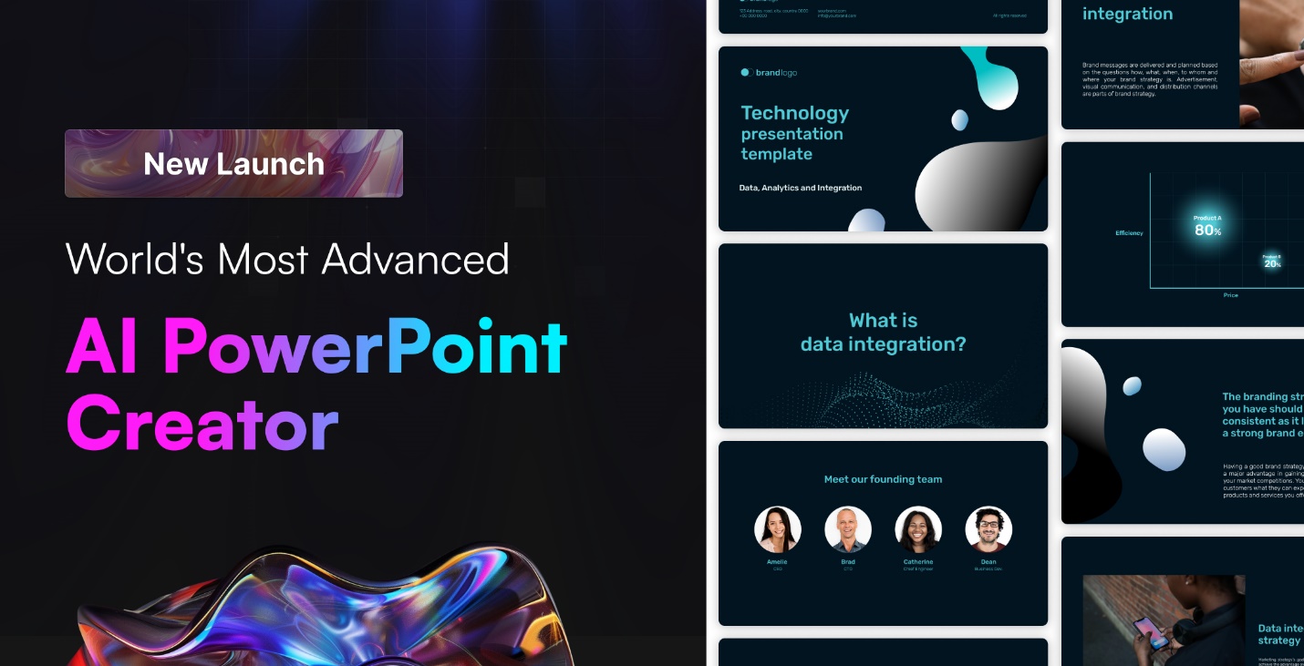 SlideTeam Launches the World’s Leading AI PowerPoint Maker, Built on the Expertise of Millions of Slide Designs