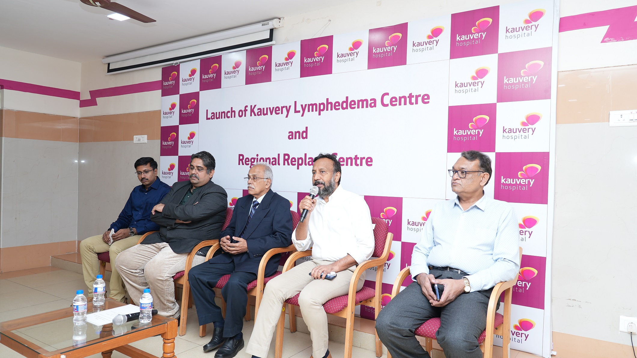 Kauvery Hospitals, Trichy, Achieves a milestone with three consecutive hand replantations