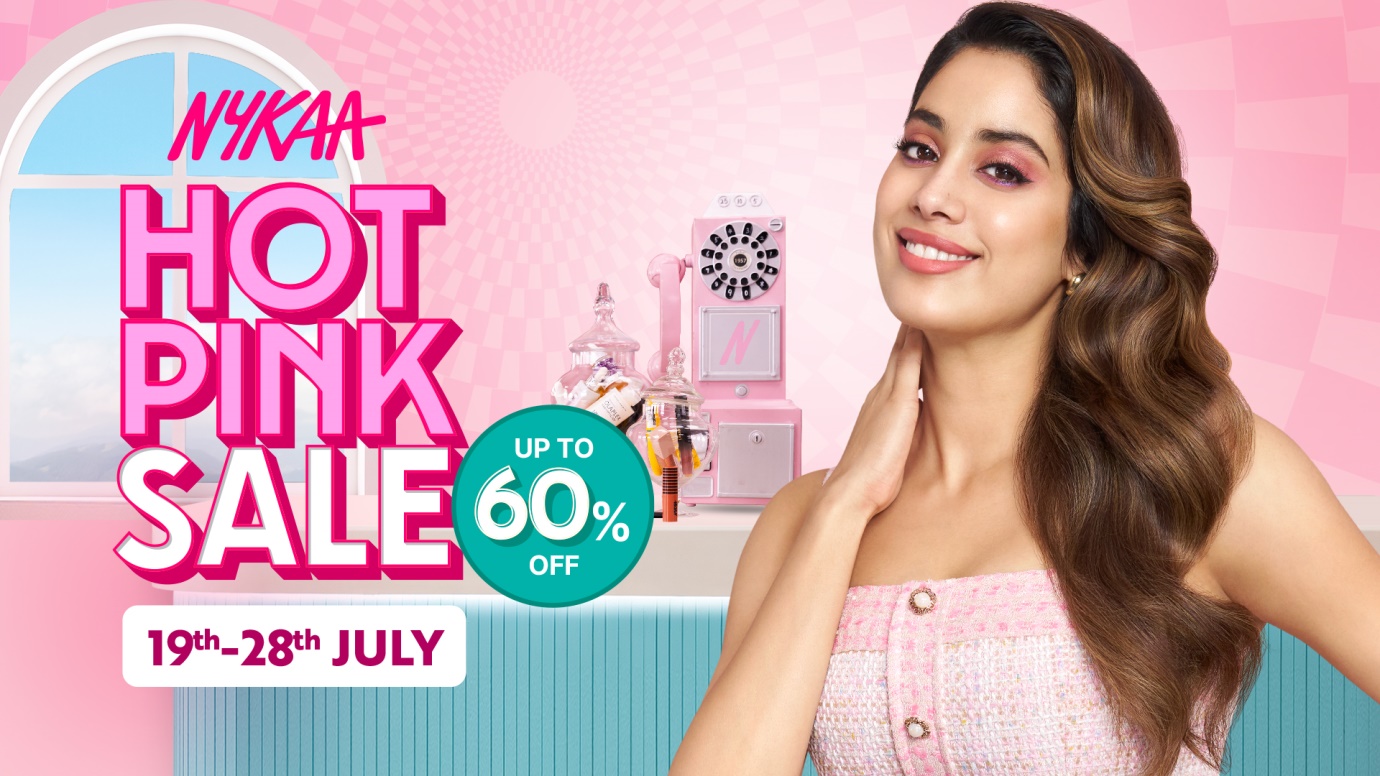 NYKAA HOT PINK SALE IS HERE, SPILLING THE TEA ON THE HOTTEST DEALS!