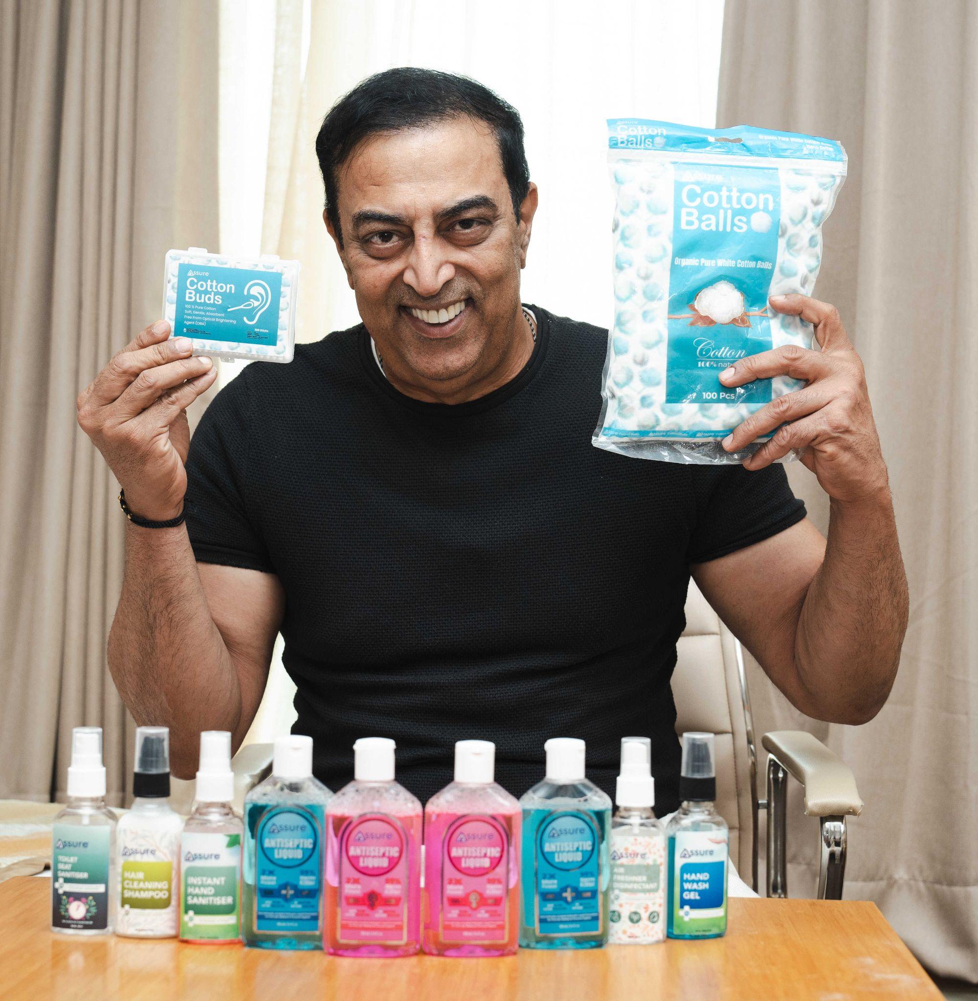 Bollywood Icon Vindu Dara Singh Invests in Abhay HealthTech Pvt. Ltd.