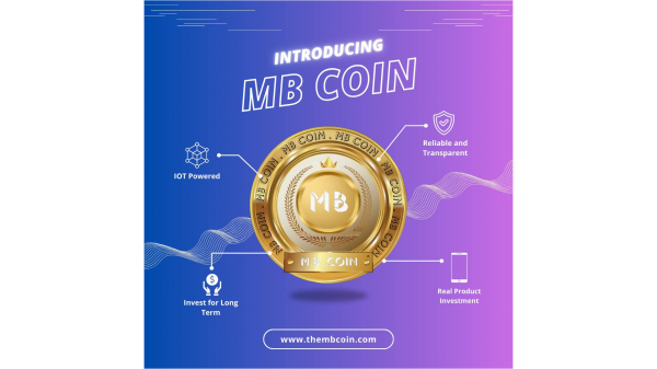 The MB Coin Introduces Real Time Manufacturing Integration Into Its Blockchain
