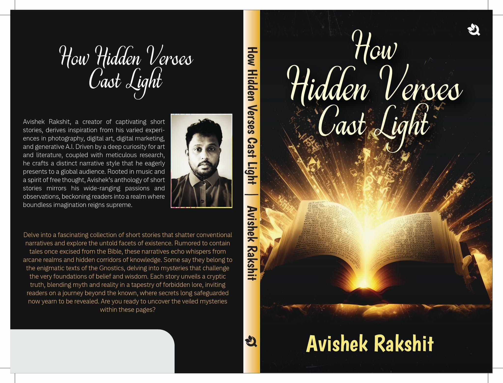 The Enigmatic World of Hidden Verses: Exploring Avishek Rakshit’s Latest Anthology