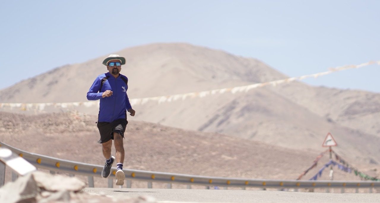Above the Clouds: Ladakh Umlingla Challenge Is Now the Highest Road Ultra Marathon
