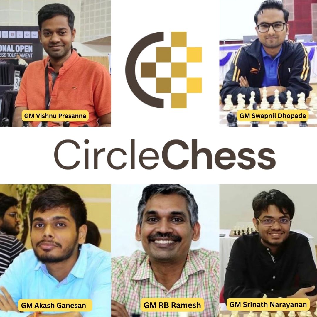 Renowned Global Coaches join hands to build the world’s first AI Chess Coach at CircleChess