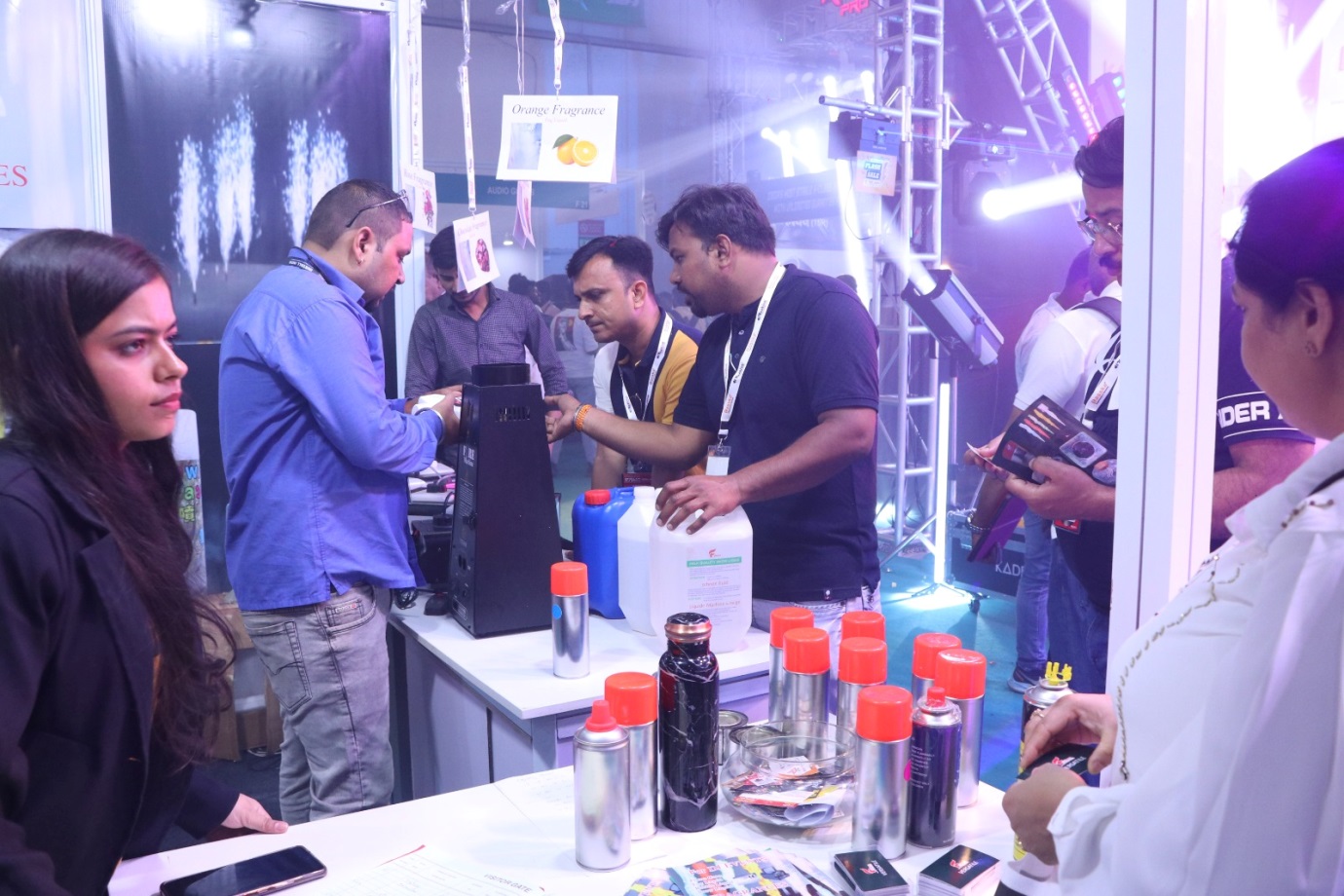 INDIAN DJ EXPO 2024 biggest exposition of 250 brands in Pro Audio, Pro Light, Pro AV and Special Effects