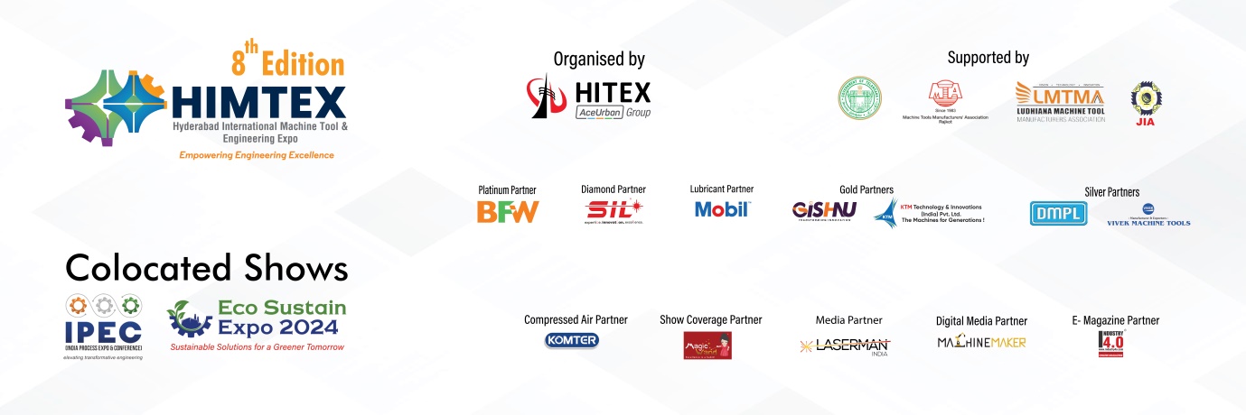 Transforming the Future: HIMTEX, IPEC, and Eco Sustain Expo Set to Ignite Hyderabad’s Manufacturing Revolution