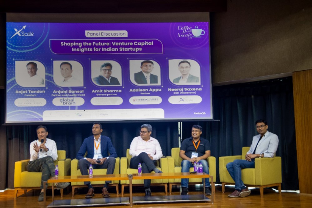 Xscale Hosts Successful ‘Coffee with Xscale 2.0’, Igniting Growth in India’s SaaS and Tech Sectors