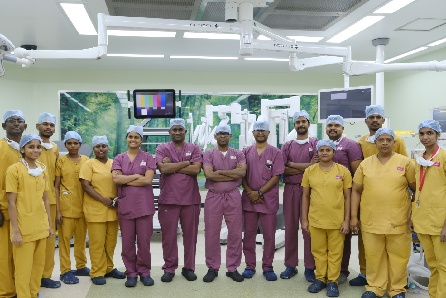 Kauvery Hospital Achieves Milestone with 6 Advanced Robotic-Assisted Surgeries in a Single Day