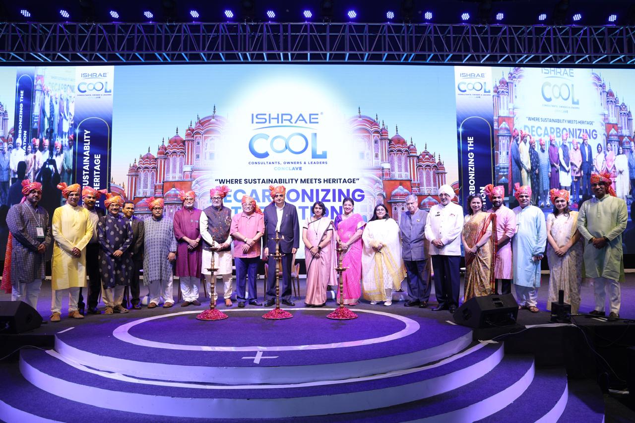 Discussion on Decarbonization at ISHRAE Cool Conclave in Jaipur