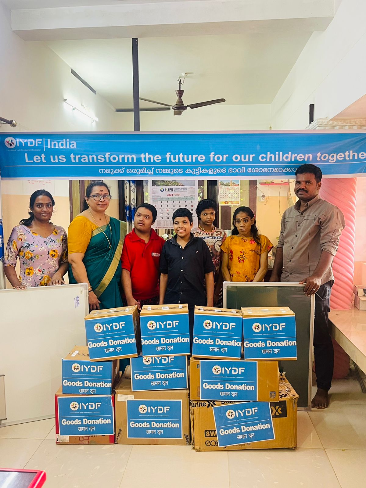 IYDF and Socially Conscious Companies Aid Vulnerable Children in Charity Institutions