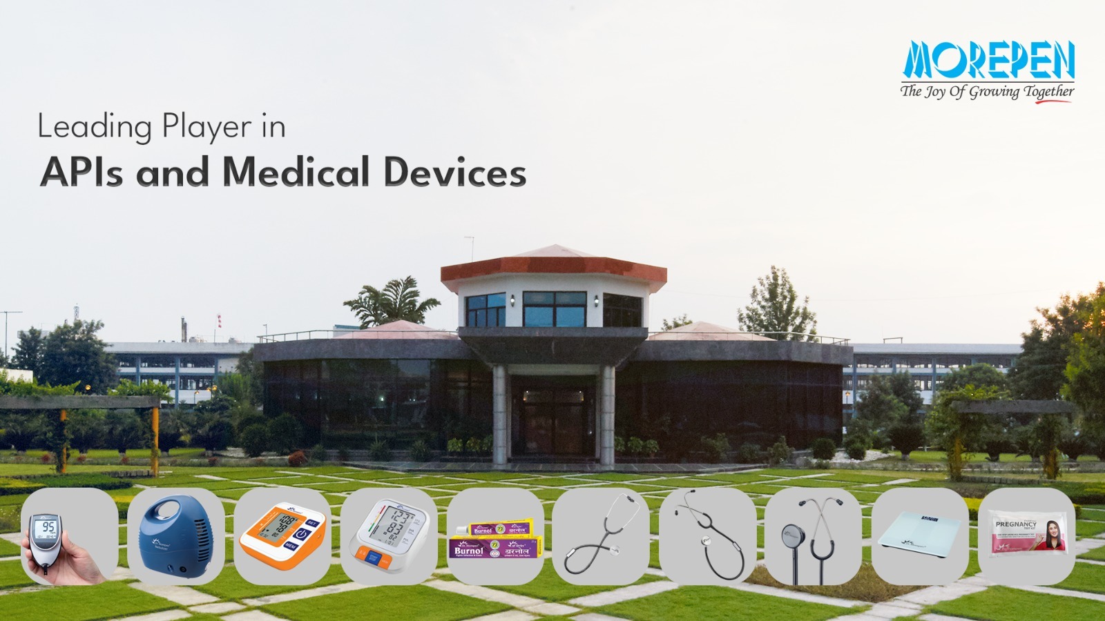 Morepen Labs successfully raises Rs.200 crore through QIP