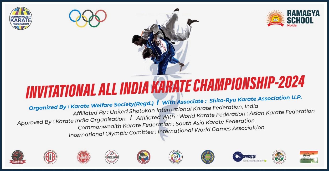 Ramagya School to host Invitational All India Karate Championship 2024 in association with Karate Welfare Society