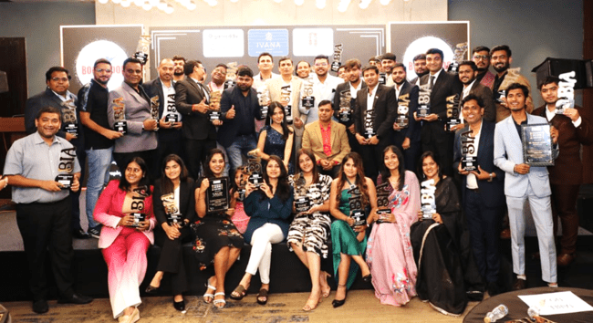 Amrita Rao Honors Top Entrepreneurs at Surat’s Business Icon Awards 2024″