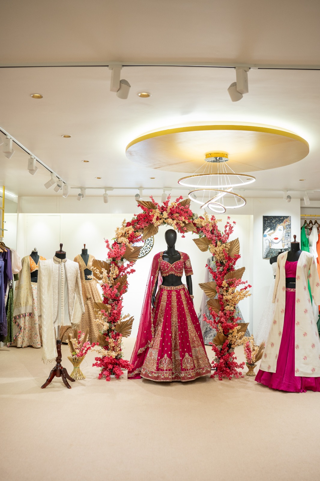 Celebrity stylist Ashley Rebello launches bridal collection ‘KHWAAB,’ crafted by fashion designer Seema Kalavadia