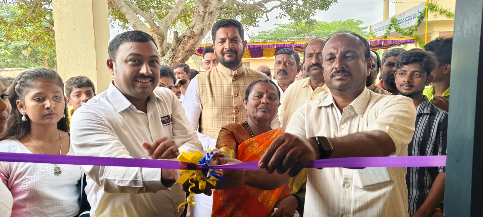 Schools are temples of learning for children: Sharath Bachegowda