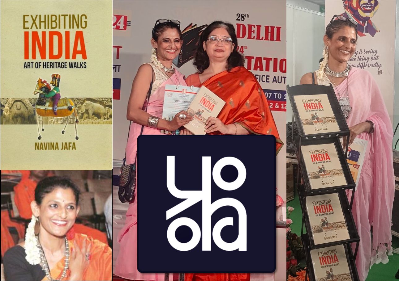 Navina Jafa & Government of India Collaborate to Enhance Heritage Tourism with ‘Exhibiting India’