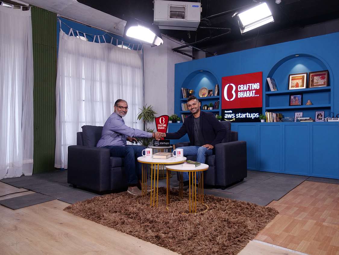 Tenth Episode of Crafting Bharat Podcast Series with Dale Vaz, Founder & CEO of Aaritya, Explores Future Insights of the Indian Startup Ecosystem.