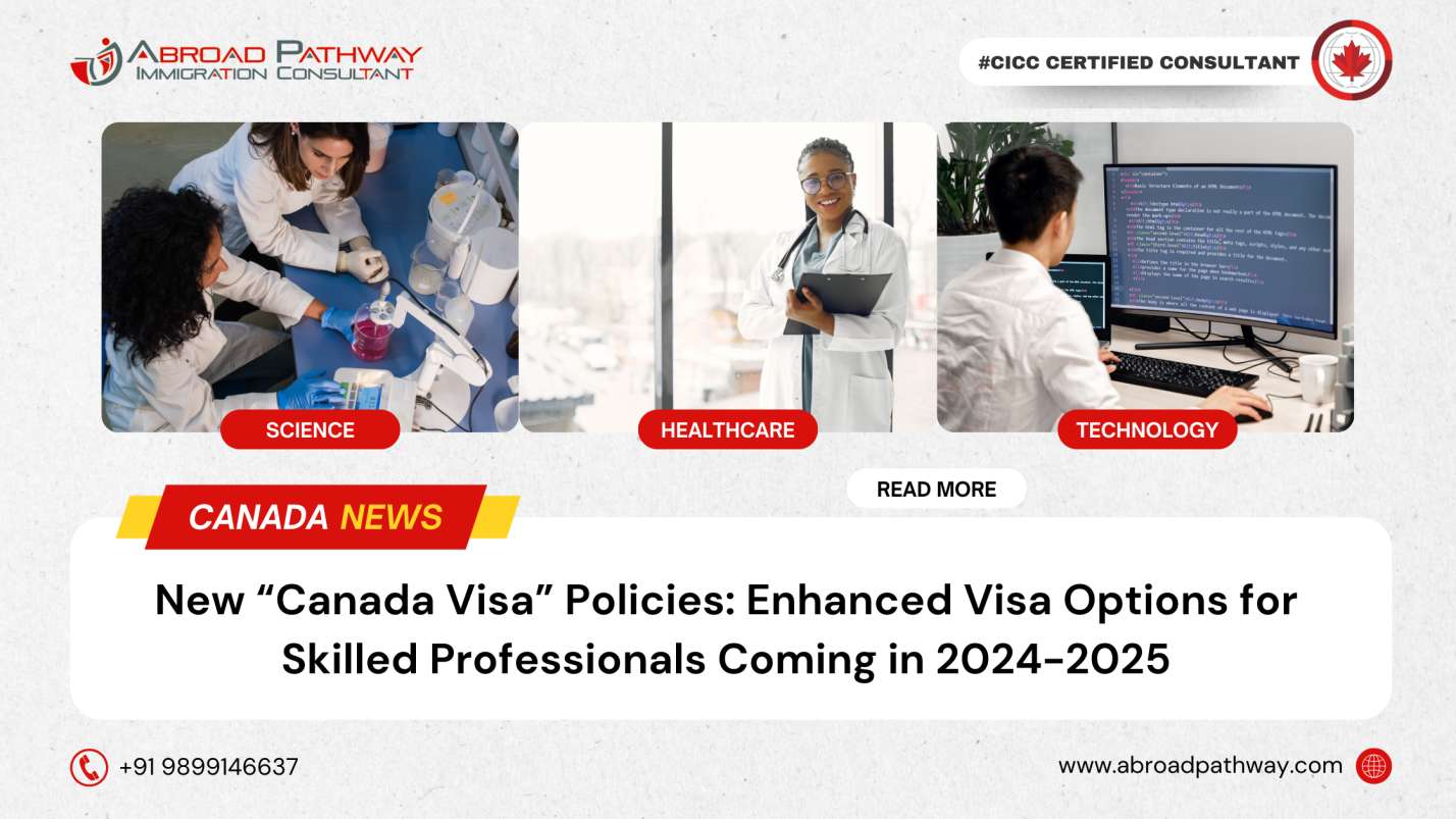 New Canada Visa Policies: Enhanced Visa Options for Skilled Professionals Coming in 2024-2025